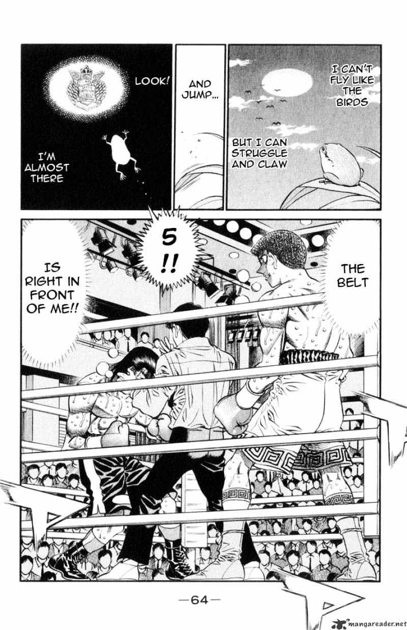 Hajime no Ippo: Fighting Spirit, Chapter 456 image 04
